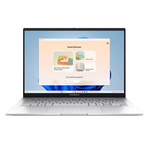 ASUS ZenBook UX3405CA 14 inch WUXGA Intel Core Ultra 5 225H 16GB RAM 512GB Silver