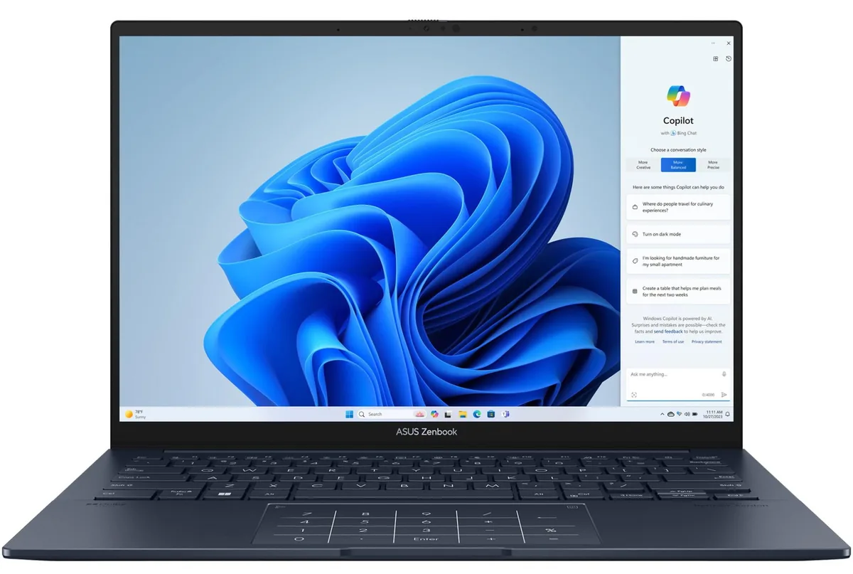ASUS Zenbook UX3405MA 14 Inch 3K OLED Ultra 9 32GB RAM 1TB