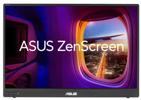 ASUS ZenScreen MB16FC Negru