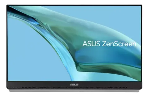 ASUS ZenScreen MB249C Negru