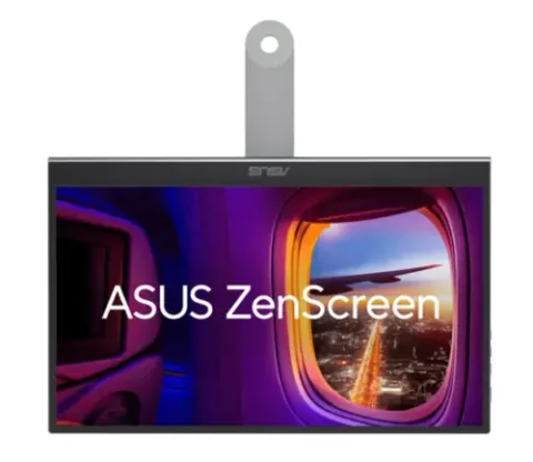 ASUS ZenScreen MQ16AHE Argintiu