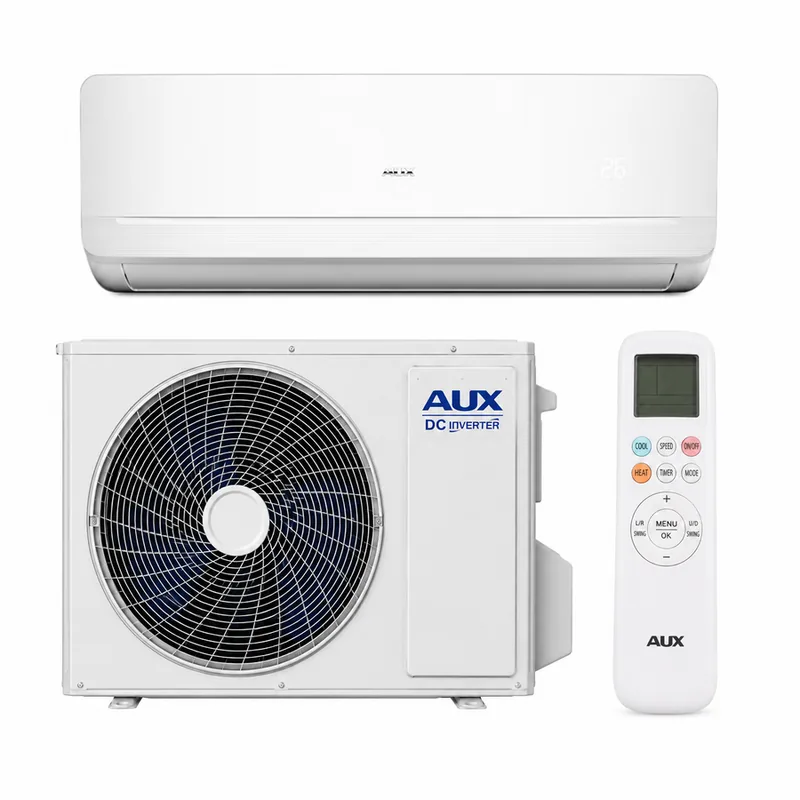 AUX ASW-H12C5E4/FER3DI-C0 Inverter 12000BTU Alb
