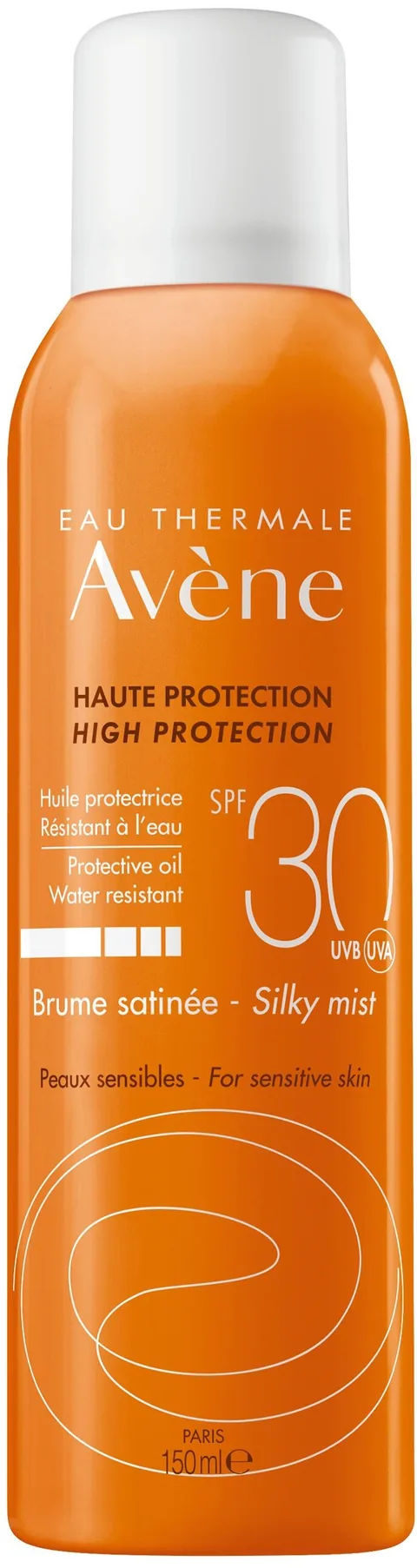 Spray de Protectie Solara Avène Sun Spray Satinat SPF30 150ml