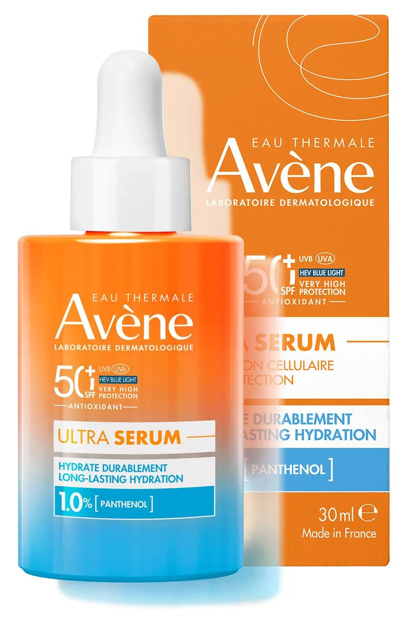Ser de Protectie Solara Avène Sun Ser SPF50+ 30ml