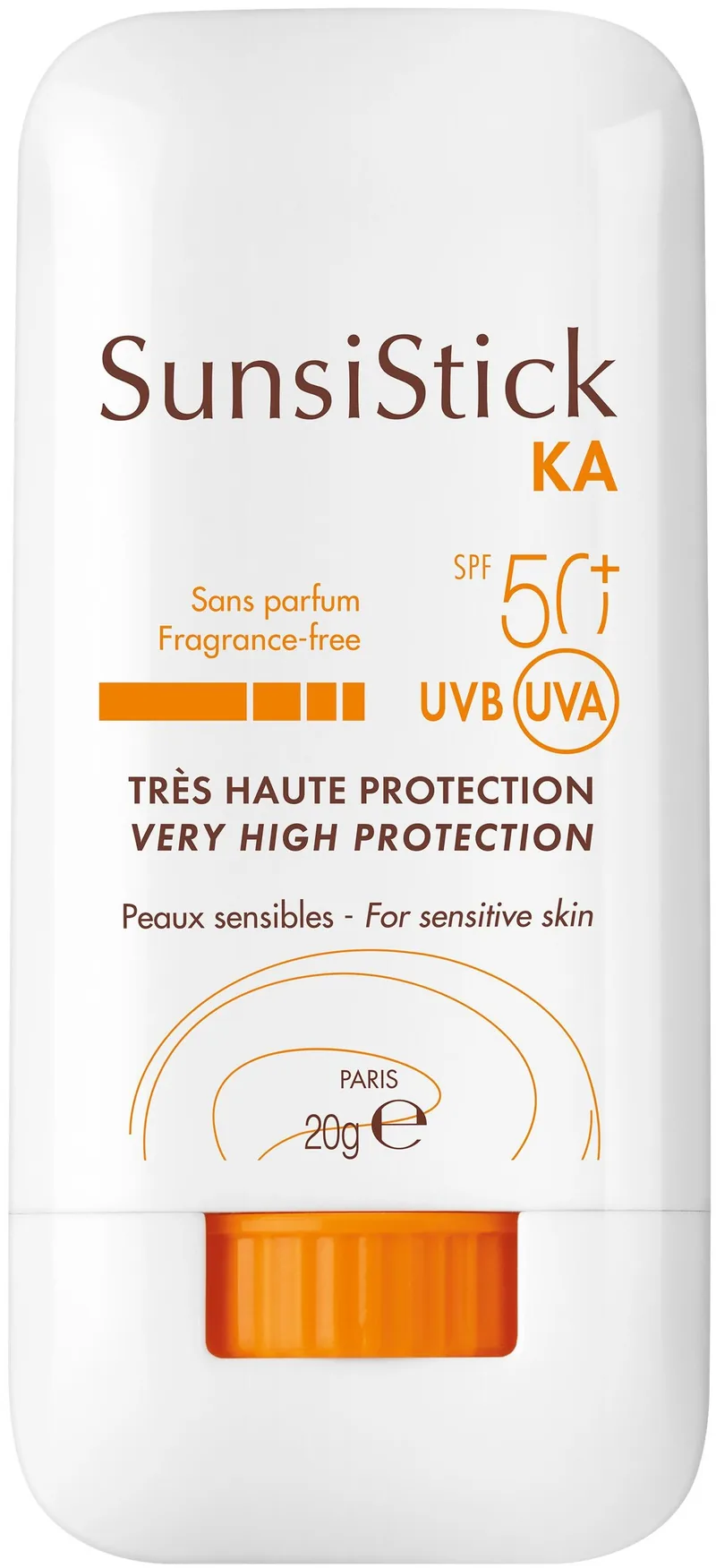 Stick de Protecție Solară Avène Sun Stick KA SPF50+ 20g