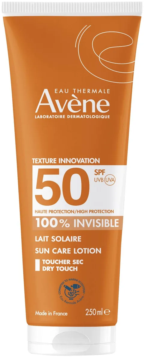 Lapte de Protectie Solara Avène Sun Fata si Corp SPF50+ 250ml Adulti
