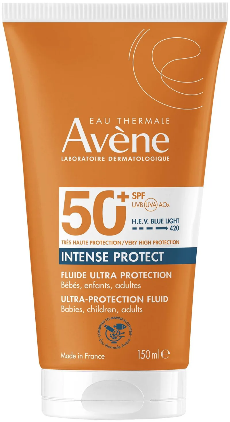 Lichid Solar Avène Sun Intense Protect Impermeabil SPF50+ 150ml