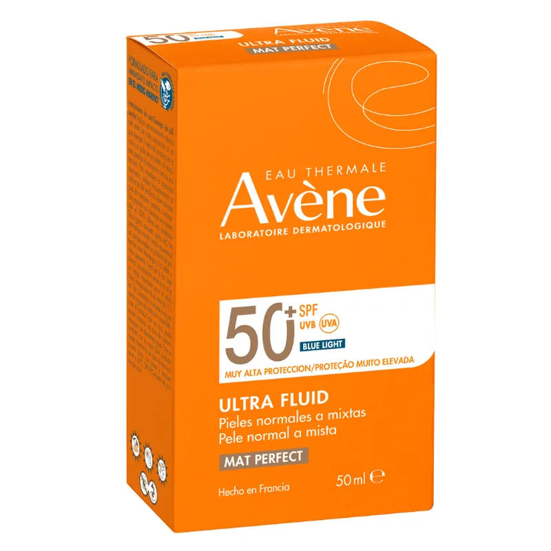 Avene Ultra-Fluid SPF 50+ TriasorB Nuantator 50ml
