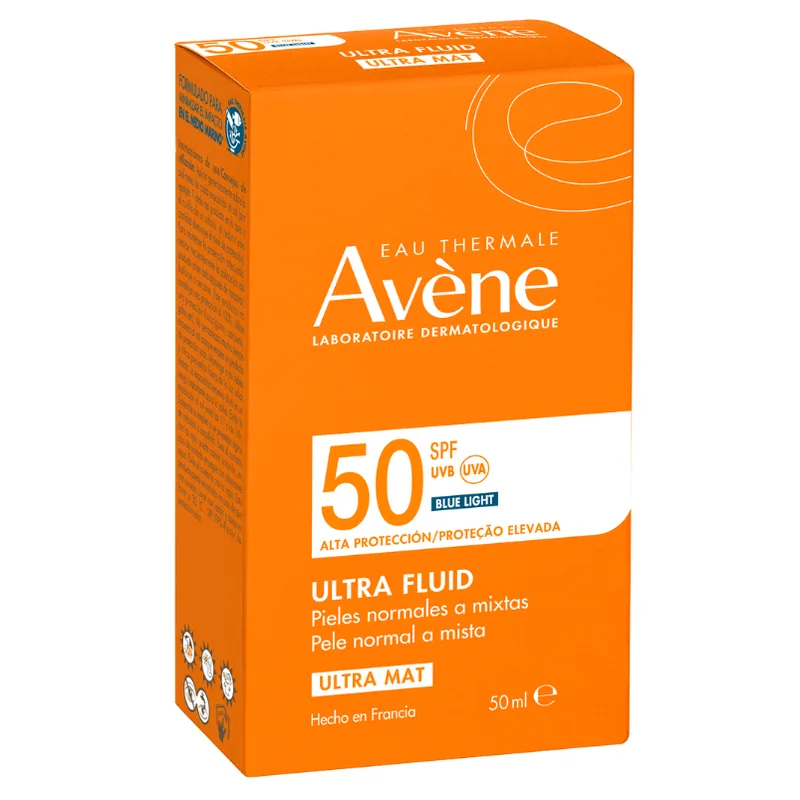 Avene Ultra-fluid SPF 50 TriasorB 50ml