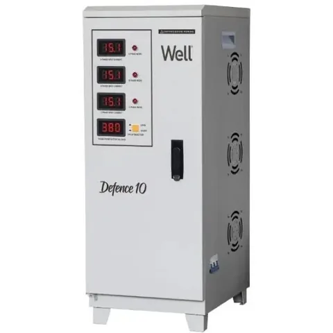WELL AVR-SRV/TRI-DFC10KVA-WL Trifazat