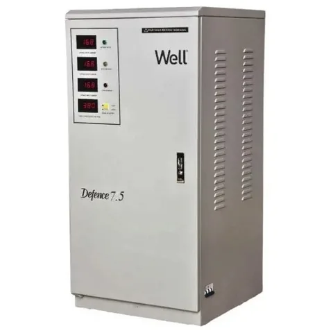 WELL AVR-SRV 7.5KVA Trifazat