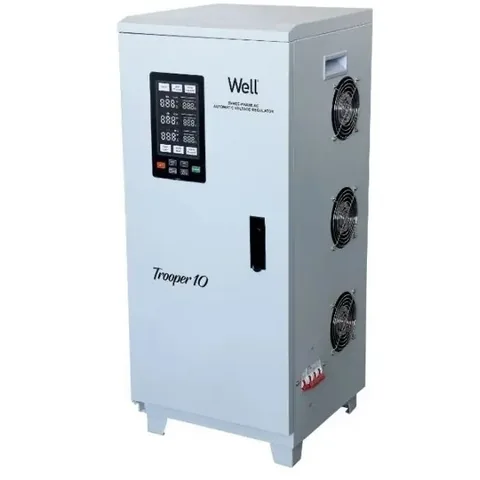 Well Trooper 10KVA 8KW Trifazat Servomotor