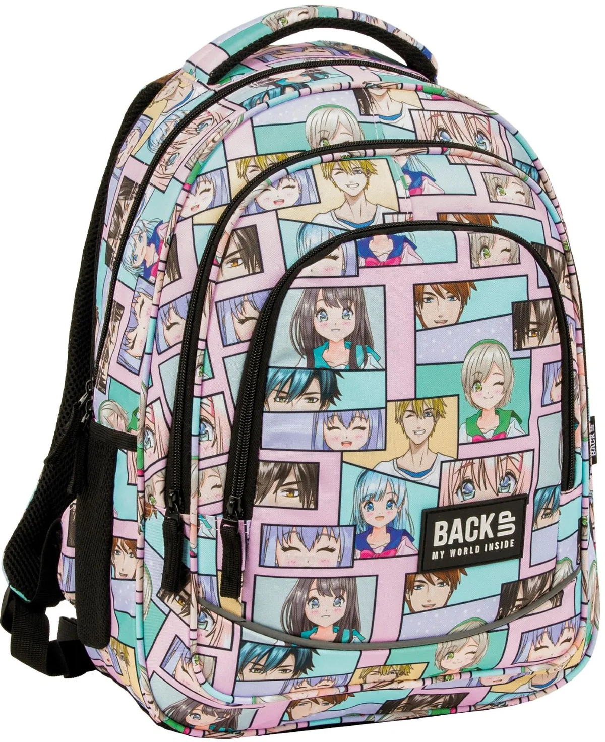 BackUp 5 X 26l 3 Compartimente Manga