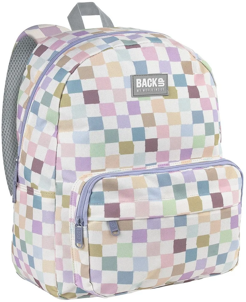 BackUp 8 C Pastel Checkered