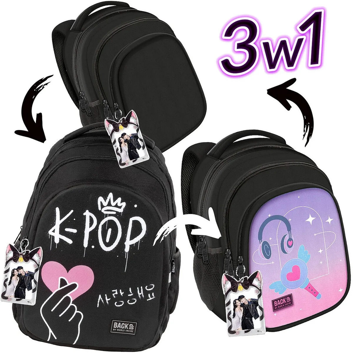 BackUp 8 D K-Pop 3 Compartimente