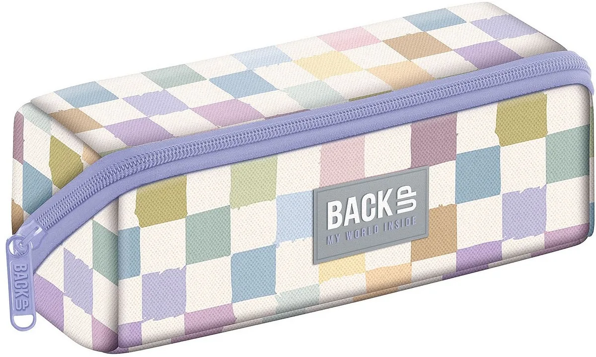 BackUp 8 K 1 Fermoar Pastel Checkered