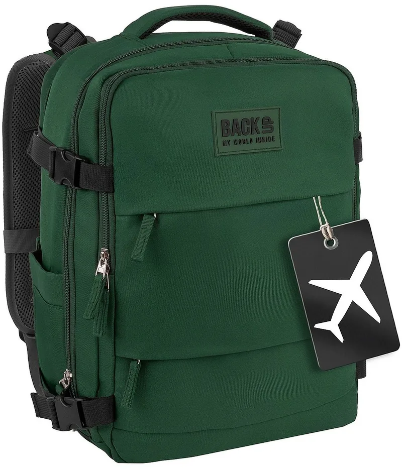 BackUp 8 K 3 Compartimente Verde