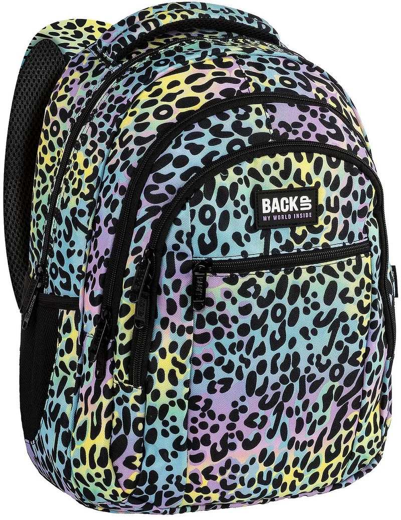 BackUp 8 O 3 Compartimente Rainbow Leopard