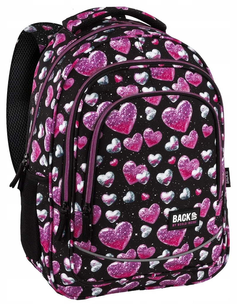 BackUp 8 X Glitter Hearts