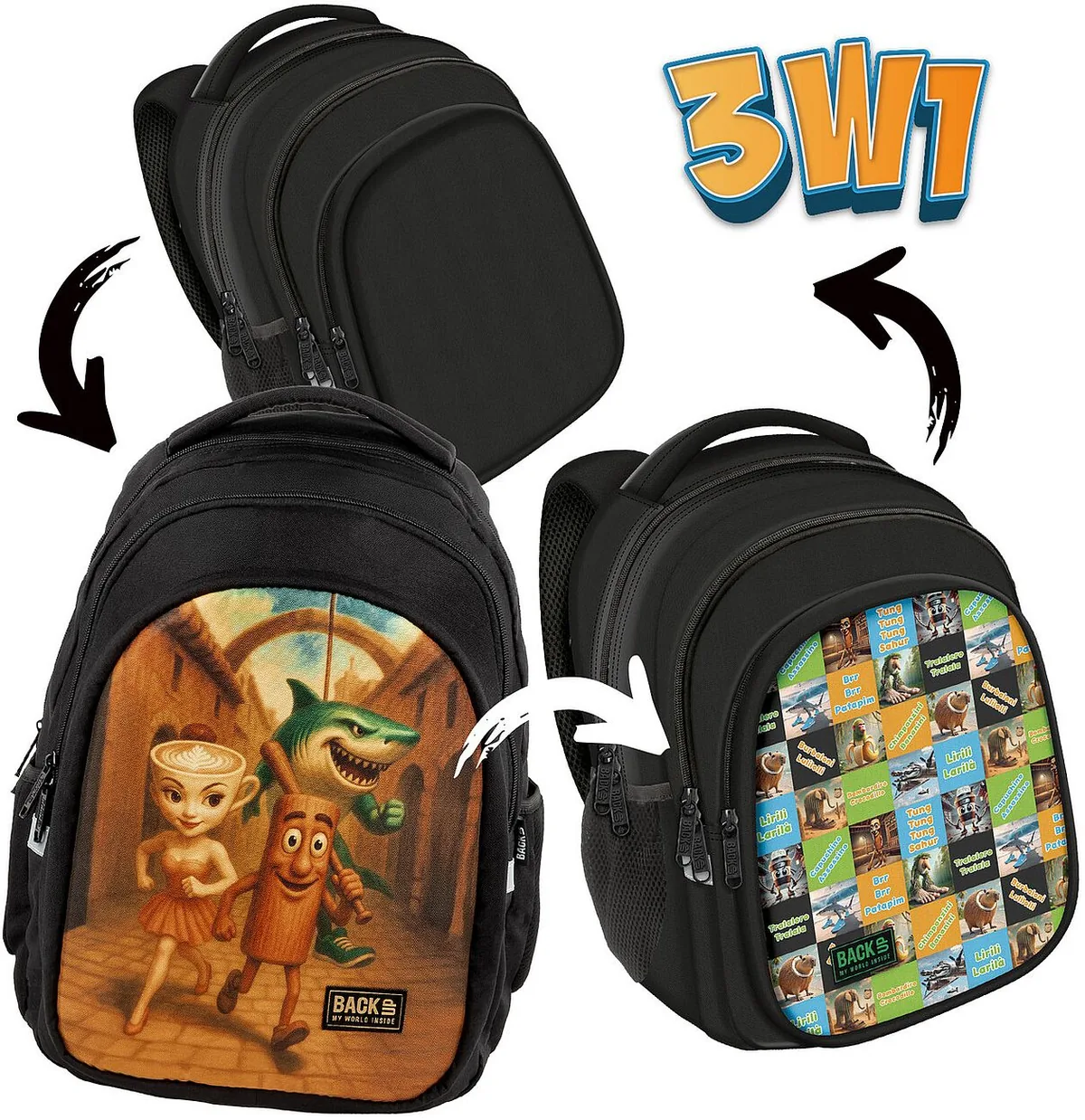 BackUp 8D Brainrot 3 Compartimente