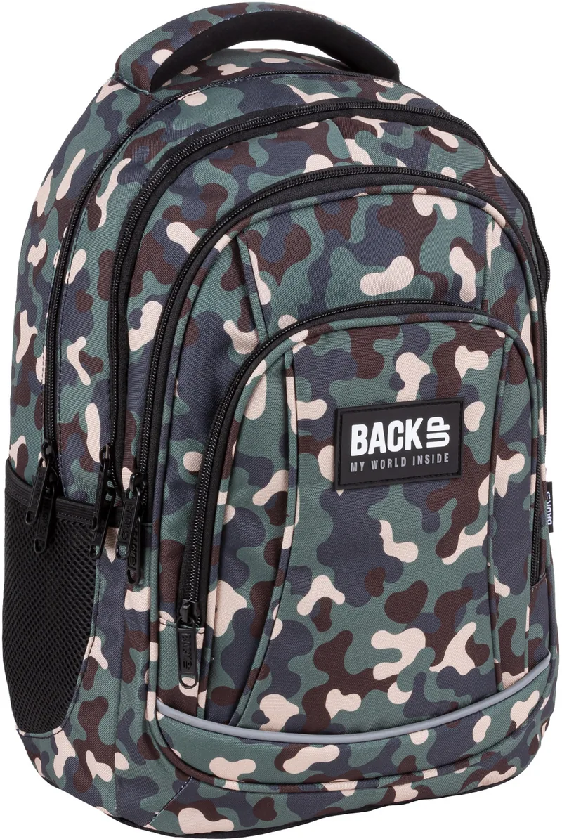 BackUp A 3 Compartimente Camouflage