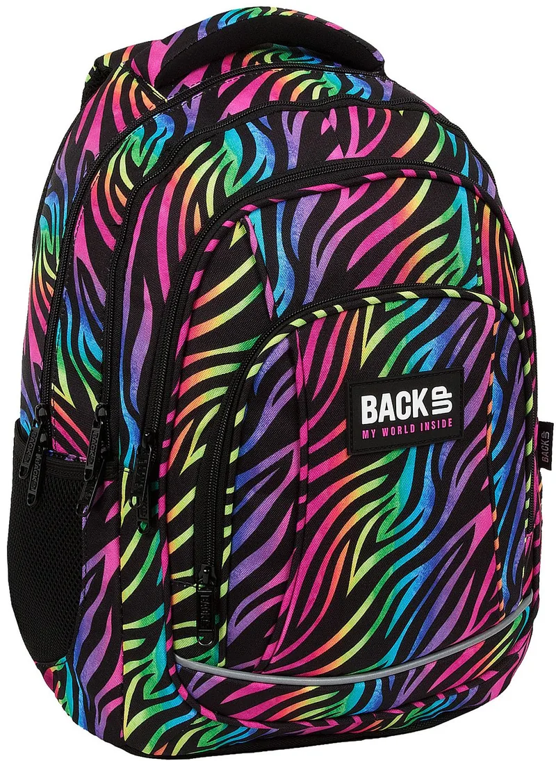 BackUp A 4 Compartimente Zebra