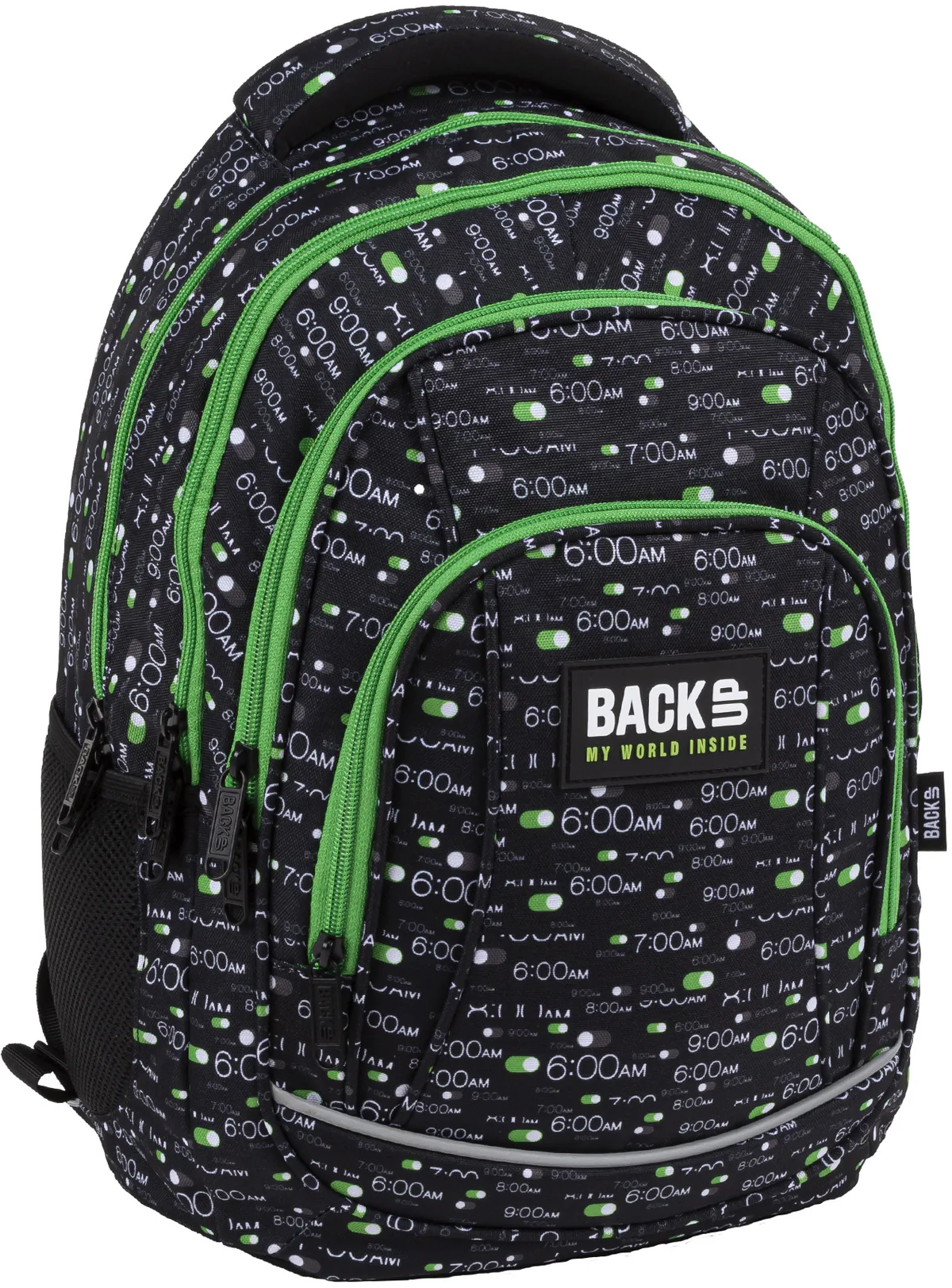 BackUp A Time Zone 25l 4 Compartimente