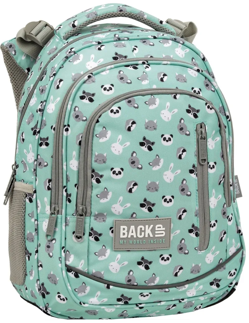 BackUp R 3 Compartimente Animalistic