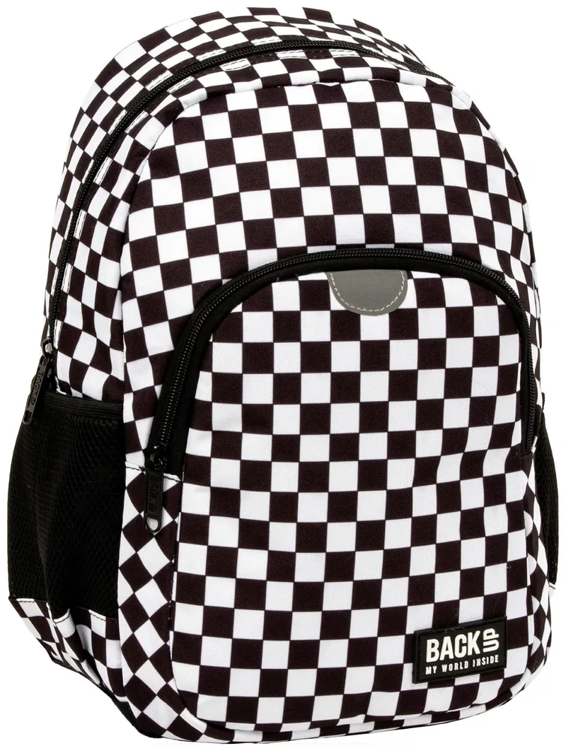 BackUp T 2 Compartimente Chessboard