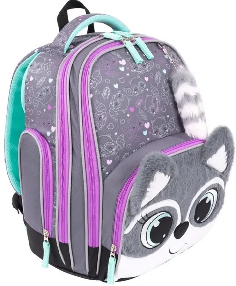 Bambino Premium Racoon 2 Compartimente