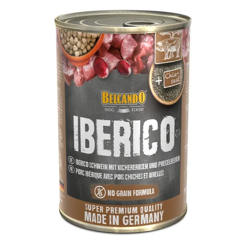 Hrana Umeda Belcando Iberico Cu Naut 400g