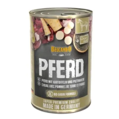 Conserva Belcando Cal/Cartofi Pastarnac 400g