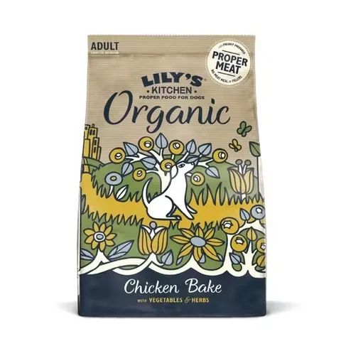 Hrana Uscata Caini Lilys Kitchen Complete Adult Organic Chicken Veg Bake 1kg