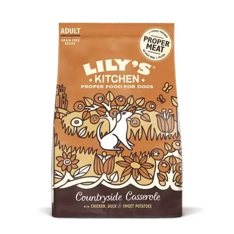 Hrana Uscata Caini Lily's Kitchen Countryside Casserole 1kg