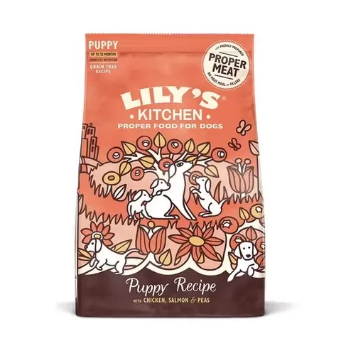 Hrana Uscata pentru Caini Lily's Kitchen Chicken & Salmon Puppy Recipe 7kg