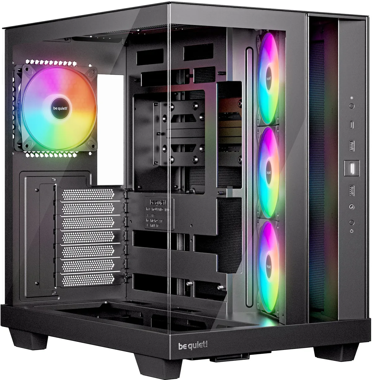 be quiet! Light Base 500 LX Negru PCCS0001209N
