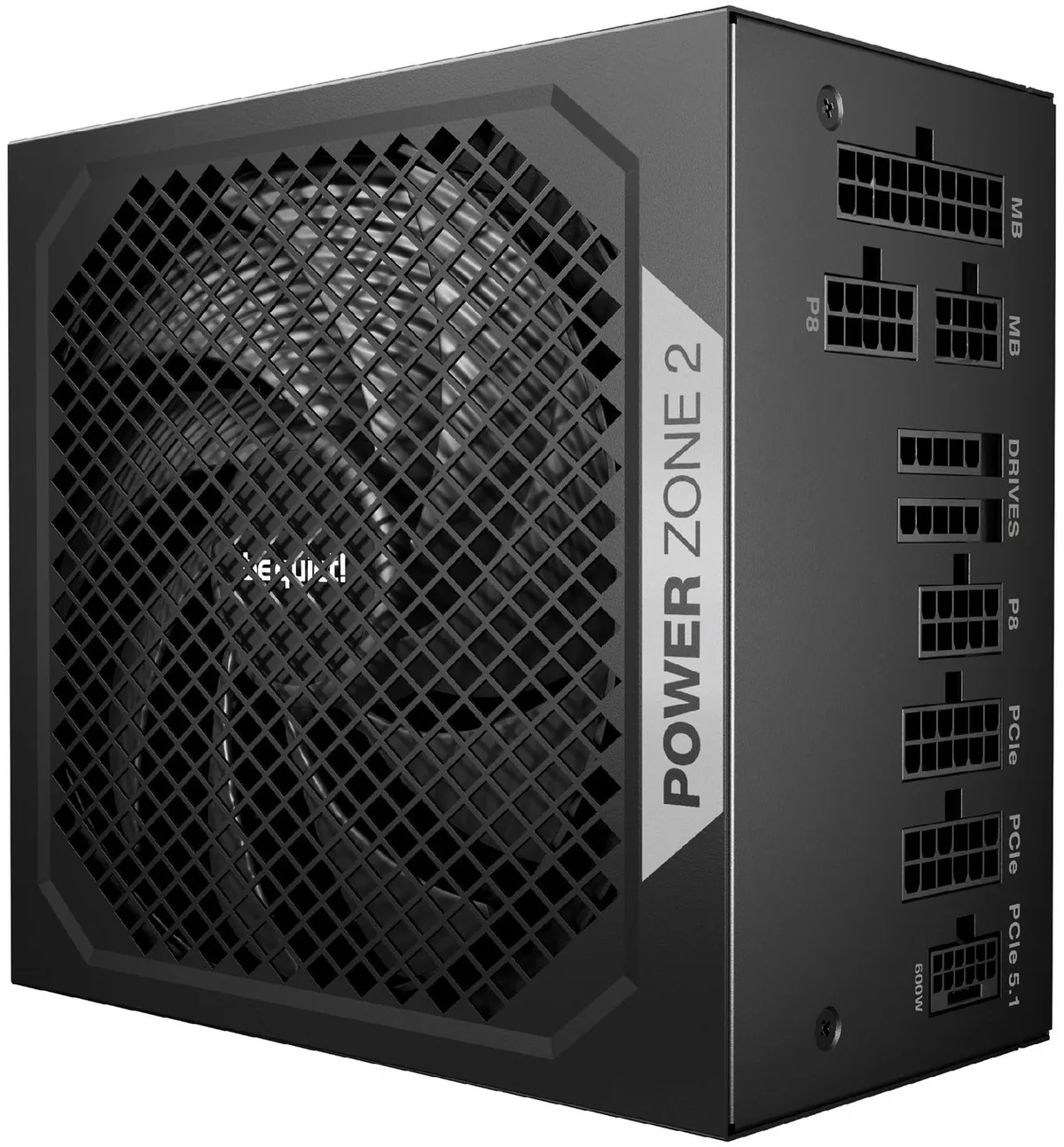 be quiet! Power Zone 2 750W Platinum ATX 3.1 Negru