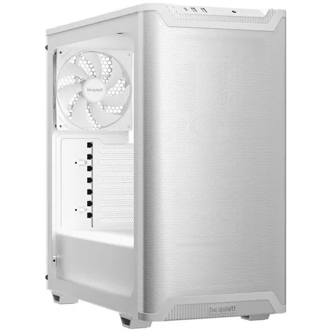 be quiet Pure Base 501 Airflow ATX Midi-Tower Sticla Temperata Alb
