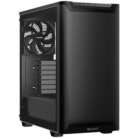 be quiet! Pure Base 501 Airflow Sticla Temperata Negru