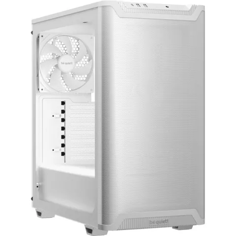 Be Quiet Pure Base 501 Airflow Window White CABQBGW75