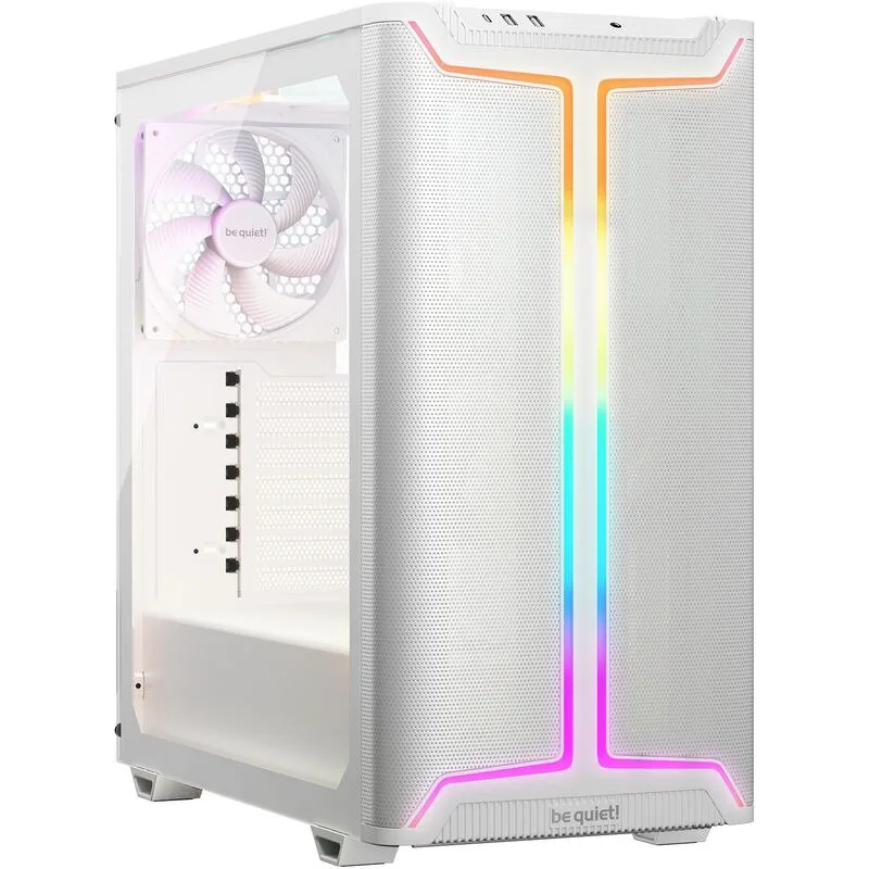 Be Quiet Pure Base 501 DX Alb CABQBGW77