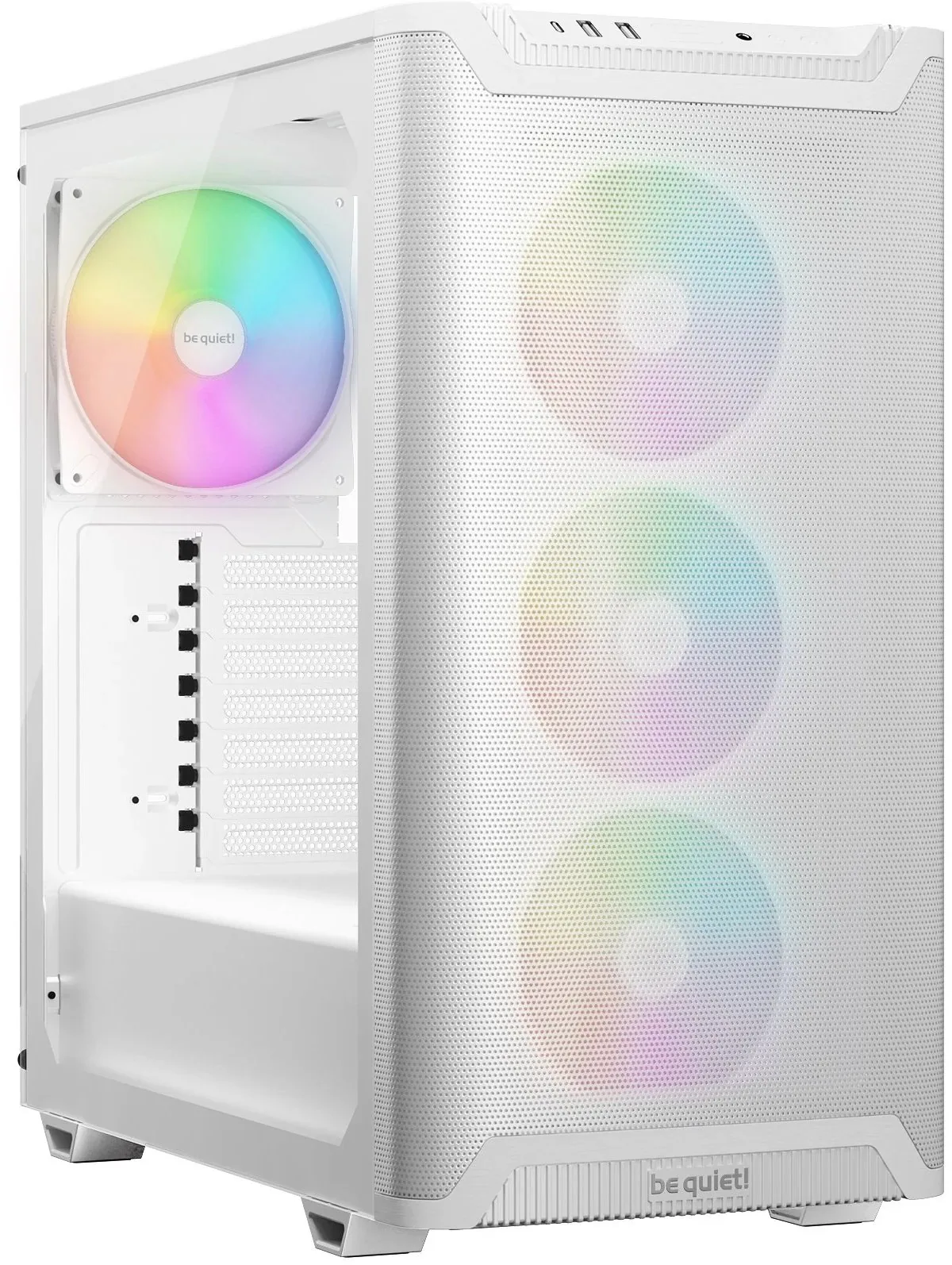 be quiet! Pure Base 501 LX Alb PCCS0001041N