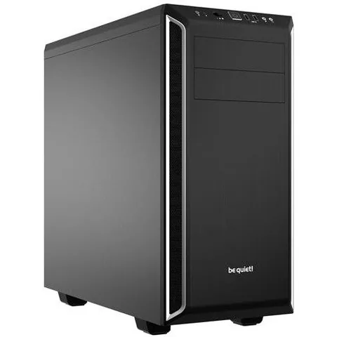 Be Quiet Pure Base 600 Argintiu