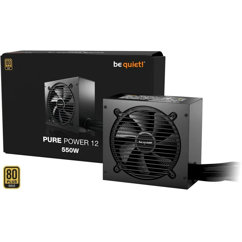 Be Quiet! Pure Power 12 550W