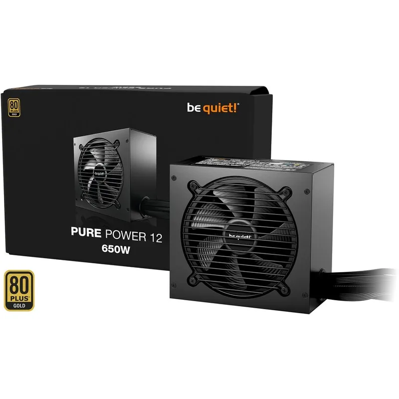 Be quiet Pure Power 12 650W