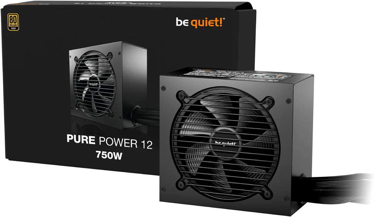 be quiet! Pure Power 12 750W 80 PLUS Gold