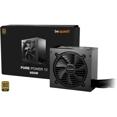 Be quiet Pure Power 12 850W Negru