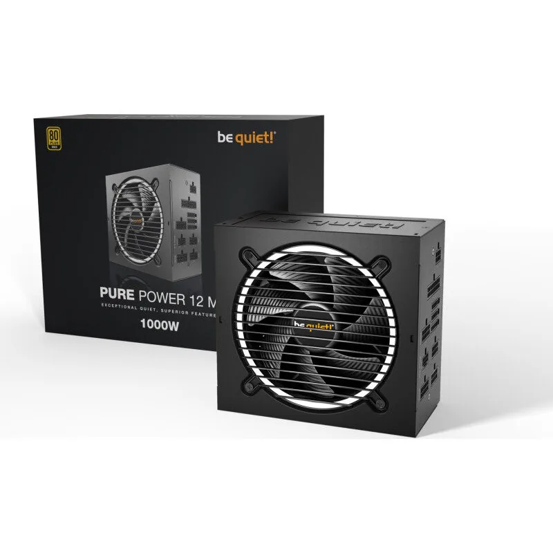 Be Quiet Pure Power 12 M 650W