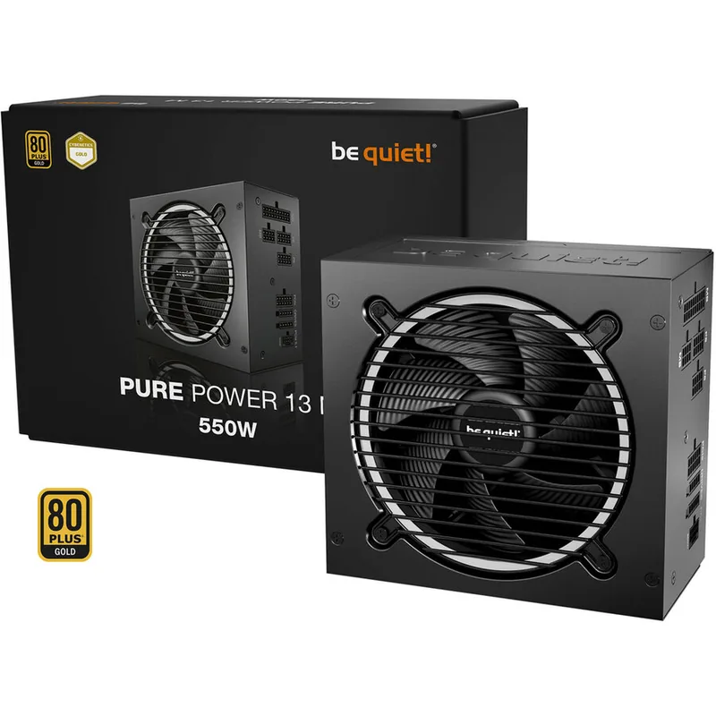 Be quiet Pure Power 13 M 550W Negru