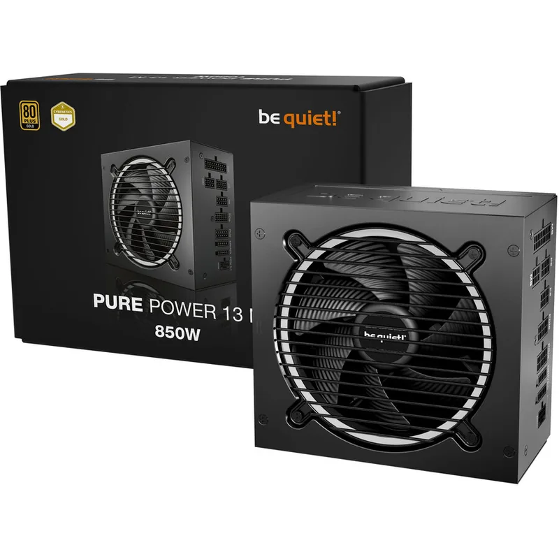 Be quiet Pure Power 13 M 850W 80 Plus Gold Negru
